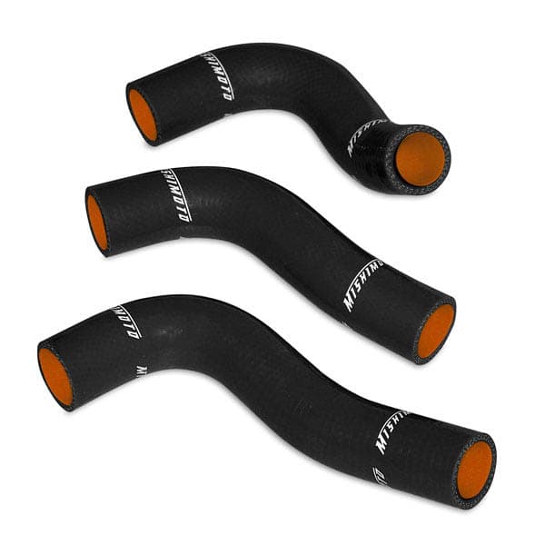 SILICONE RADIATOR HOSE KIT FOR MAZDA MX-5 1994-1997 - BLACK