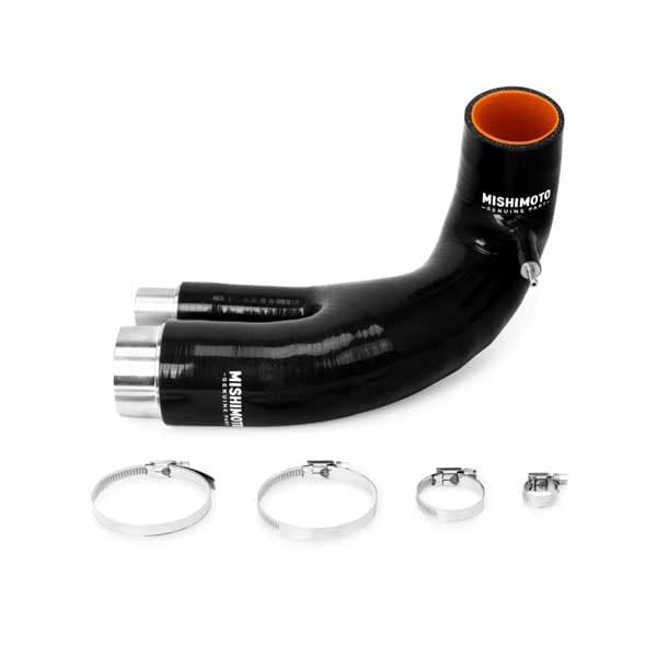 TURBO INLET HOSE FOR MAZDA 3 MPS 07-13/ MAZDA 6 MPS 06-07 - BLACK