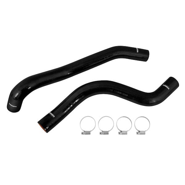 SILICONE RADIATOR HOSE KIT FOR FORD MUSTANG ECOBOOST 2015+ - BLACK