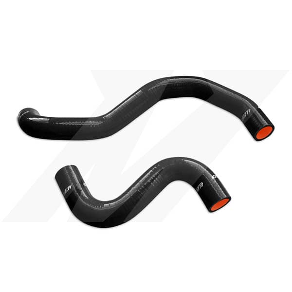 SILICONE RADIATOR HOSE KIT FOR NISSAN GT-R R35 - BLACK