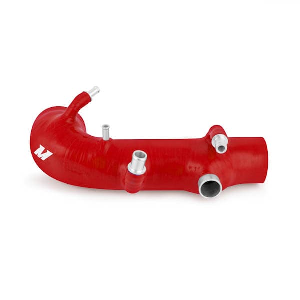 SILICONE INDUCTION HOSE FOR SUBARU WRX 2001-2007/STI 2004-2015 - RED