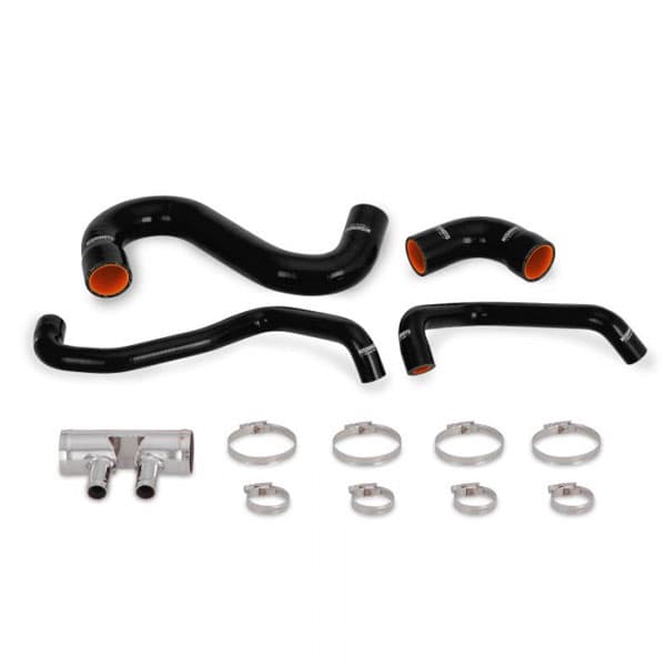SILICONE RADIATOR HOSE KIT FOR AUDI TT 1.8T 1999-2006 - BLACK