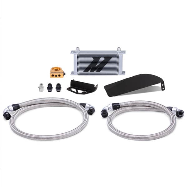 OIL COOLER KIT FOR HONDA CIVIC TYPE R FK8 - SILVER