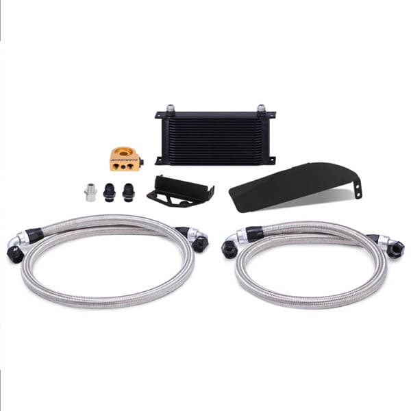 OIL COOLER KIT FOR HONDA CIVIC TYPE R FK8 - BLACK
