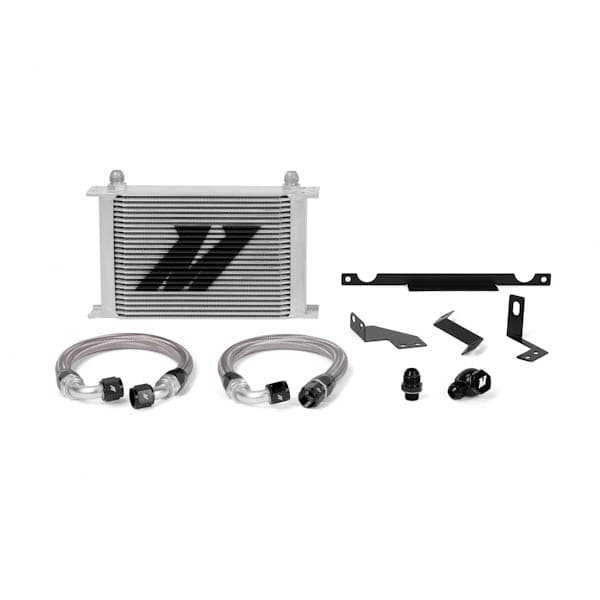 OIL COOLER KIT FOR MITSUBISHI LANCER EVOLUTION 7/8/9 - SILVER