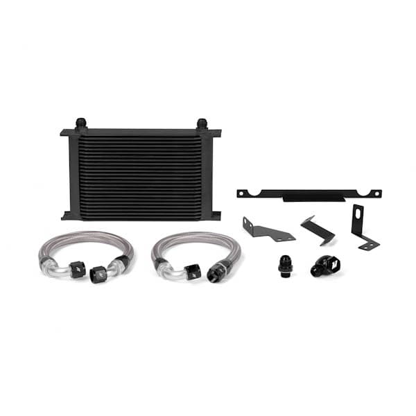 OIL COOLER KIT FOR MITSUBISHI LANCER EVOLUTION 7/8/9 - BLACK