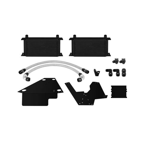 OIL COOLER KIT FOR MITSUBISHI LANCER EVOLUTION X - BLACK