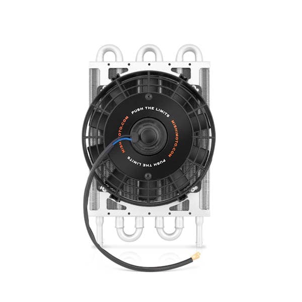 HEAVY-DUTY TRANSMISSION COOLER WITH ELECTRIC FAN