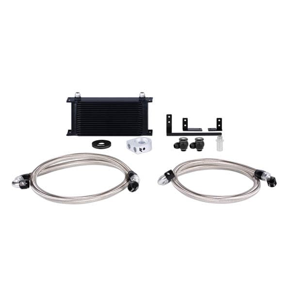 OIL COOLER KIT FOR MAZDA MX-5 ND - BLACK COOLER NON THERMOSTATIC