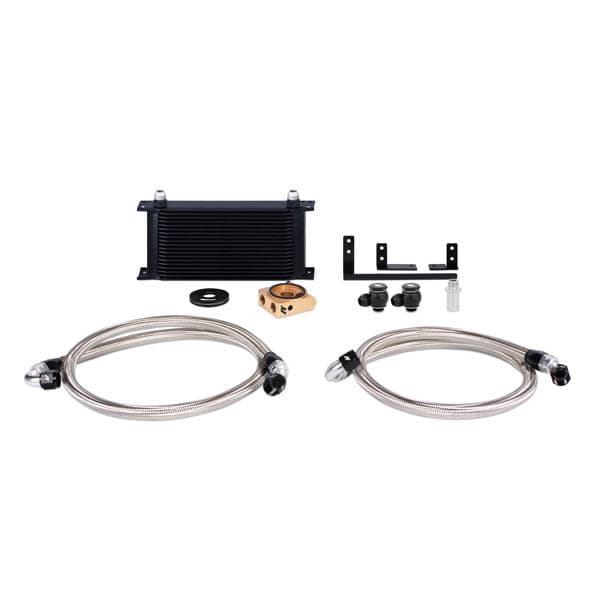 OIL COOLER KIT FOR MAZDA MX-5 ND - BLACK COOLER THERMOSTATIC