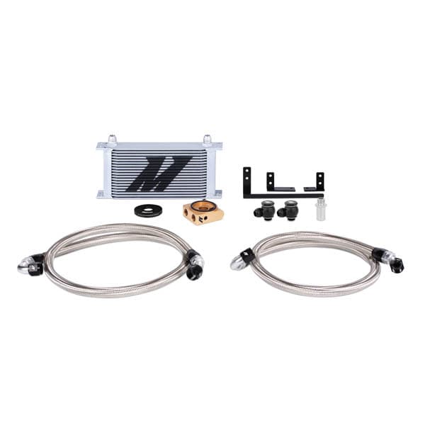 OIL COOLER KIT FOR MAZDA MX-5 ND - SILVER COOLER THERMOSTATIC