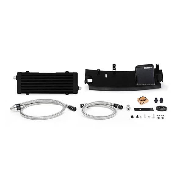 OIL COOLER FOR FORD FOCUS 3 RS - BLACK THERMOSTATIC