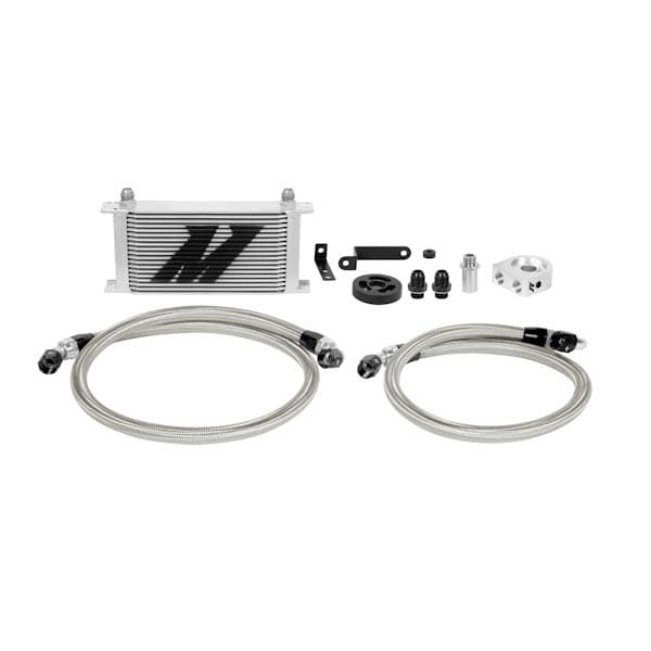 SUBARU WRX OIL COOLER KIT, 2008-2014, SILVER