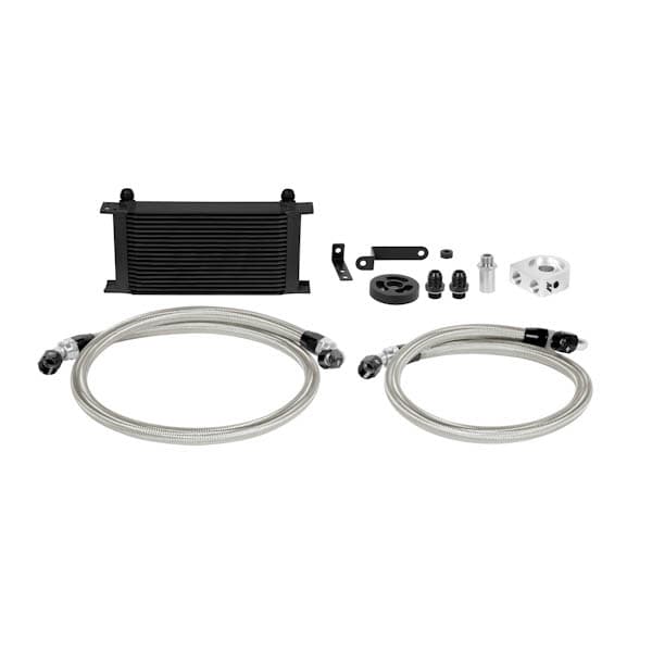 SUBARU WRX OIL COOLER KIT, 2008-2014, BLACK