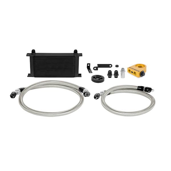 SUBARU WRX OIL COOLER KIT, 2008-2014, BLACK