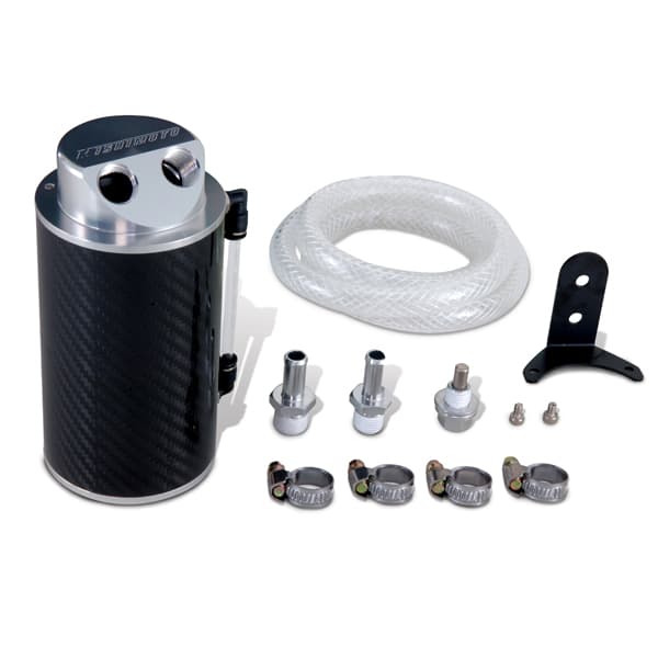 CARBON FIBRE OIL CATCH CAN