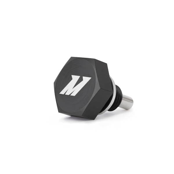 MAGNETIC OIL DRAIN PLUG M12 X 1.25, BLACK