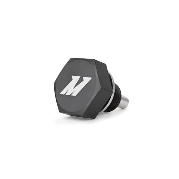 MAGNETIC OIL DRAIN PLUG M14 X 1.5, BLACK
