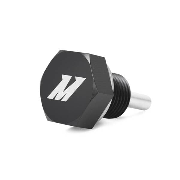 MAGNETIC OIL DRAIN PLUG M16 X 1.5, BLACK