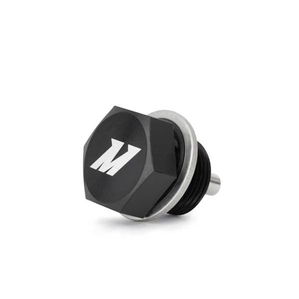 MAGNETIC OIL DRAIN PLUG M20 X 1.5, BLACK