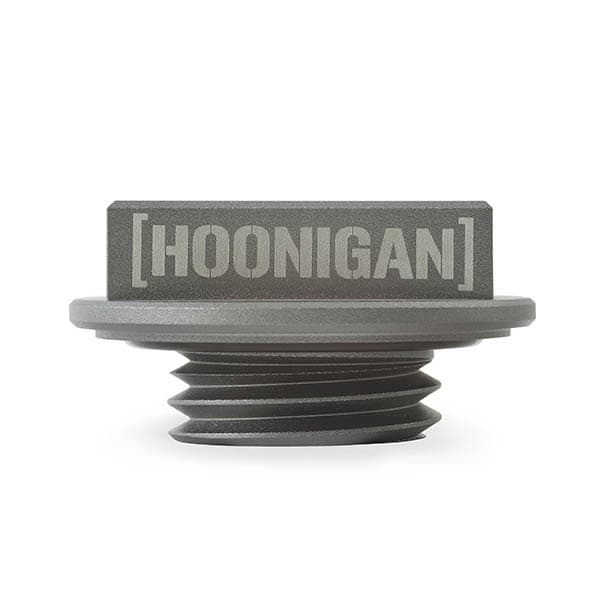 HOONIGAN OIL FILLER CAP FOR MAZDA -SILVER
