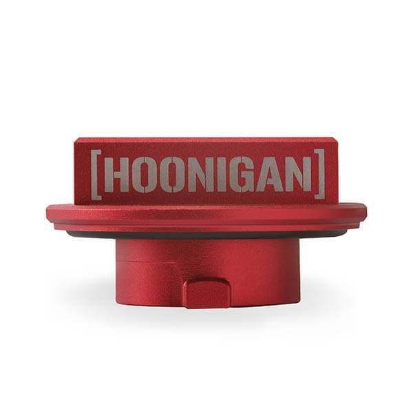 HOONIGAN OIL FILLER CAP FOR MITSUBISHI - RED