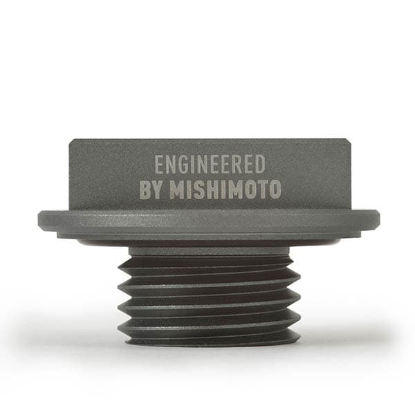 HOONIGAN OIL FILLER CAP FOR MITSUBISHI - SILVER