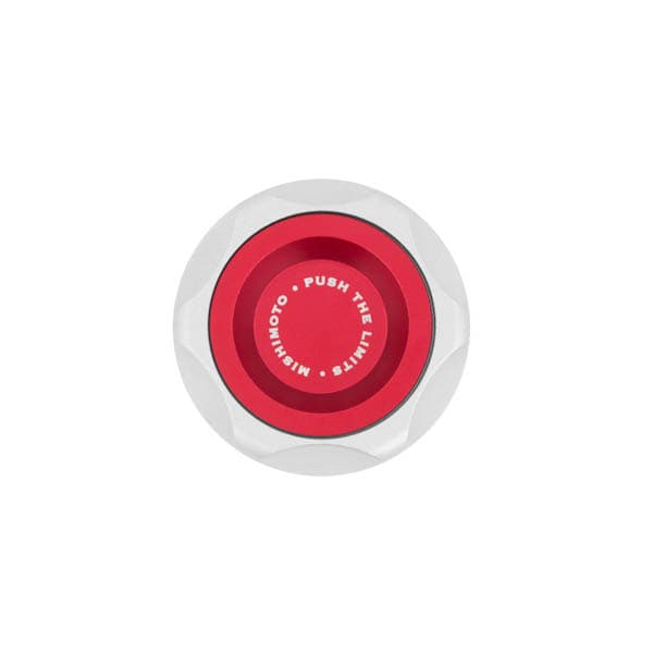 OIL FILLER CAP FOR MITSUBISHI - RED