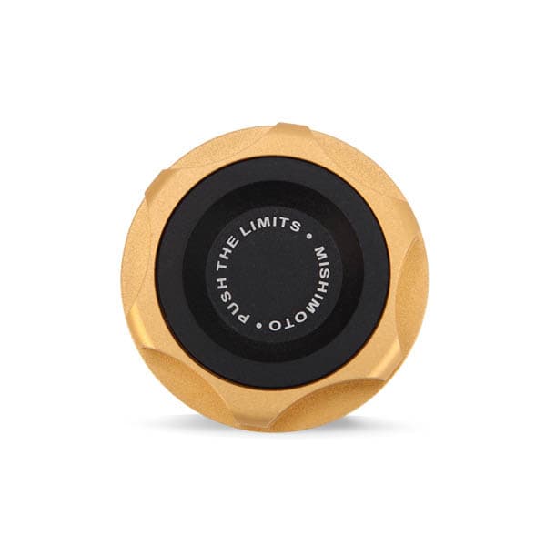 LIMITED EDITION OIL FILLER CAP FOR SUBARU - GOLD