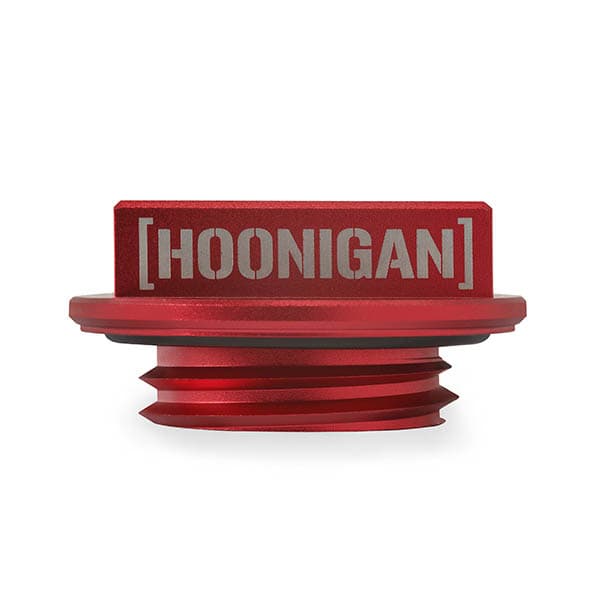 HOONIGAN OIL FILLER CAP FOR SUBARU - RED