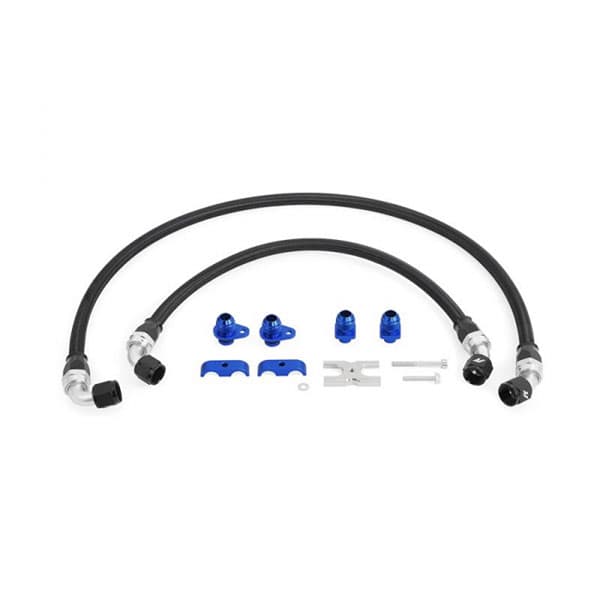 NYLON BRAIDED OIL COOLER LINE KIT FOR BMW M3 / M4 / M2C F8X S55