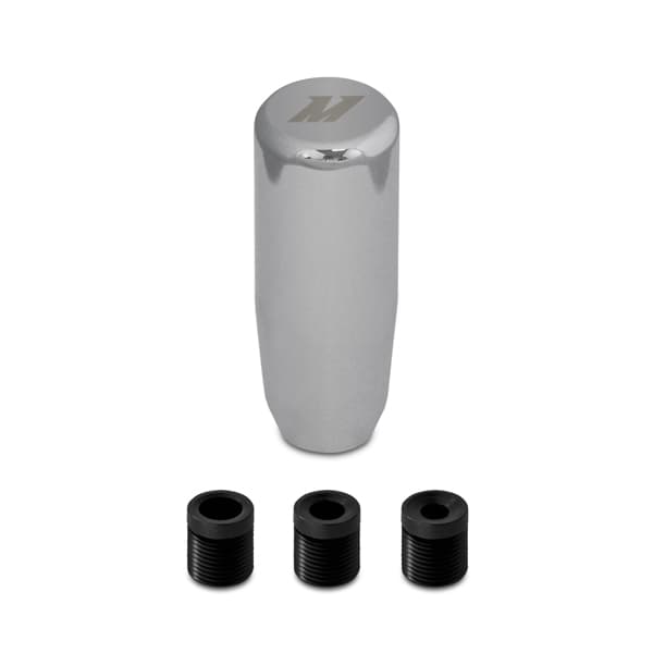 WEIGHTED SHIFT KNOB, SILVER