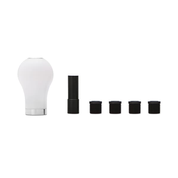 TEARDROP SHIFT KNOB - WHITE