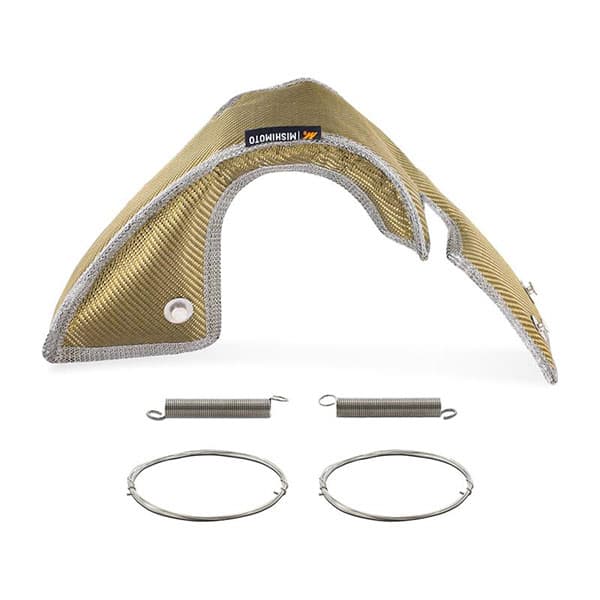 TITANIUM TURBO BLANKET FOR HONDA CIVIC TYPE R FK2/FK8