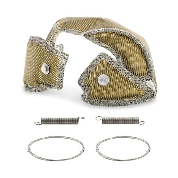 TITANIUM TURBO BLANKET FOR SUPRA MK5 / BMW 340i G20