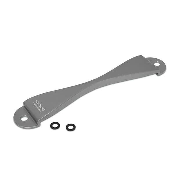 CNC BATTERY TIE-DOWN FOR SUBARU - SILVER
