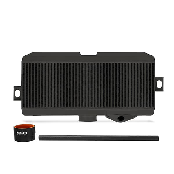 TOP-MOUNT INTERCOOLER KIT FOR SUBARU WRX STI 08-15 - BLACK CORE / BLACK HOSES