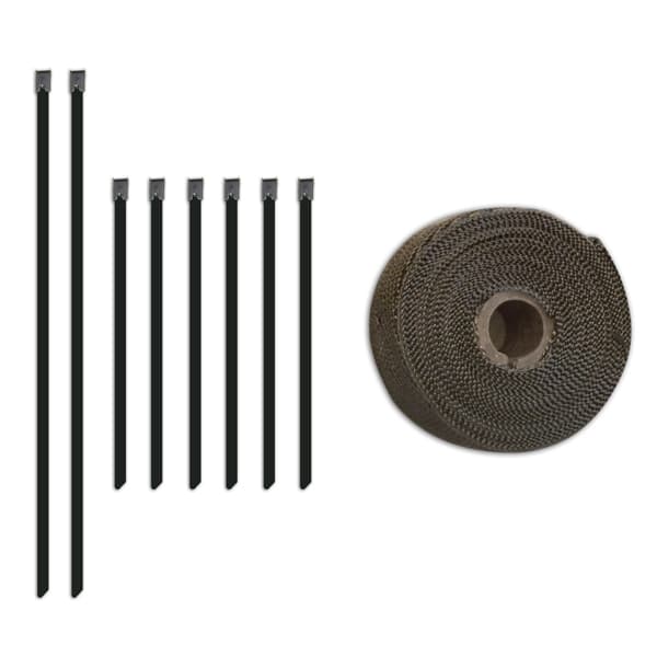 EXHAUST HEAT WRAP SET