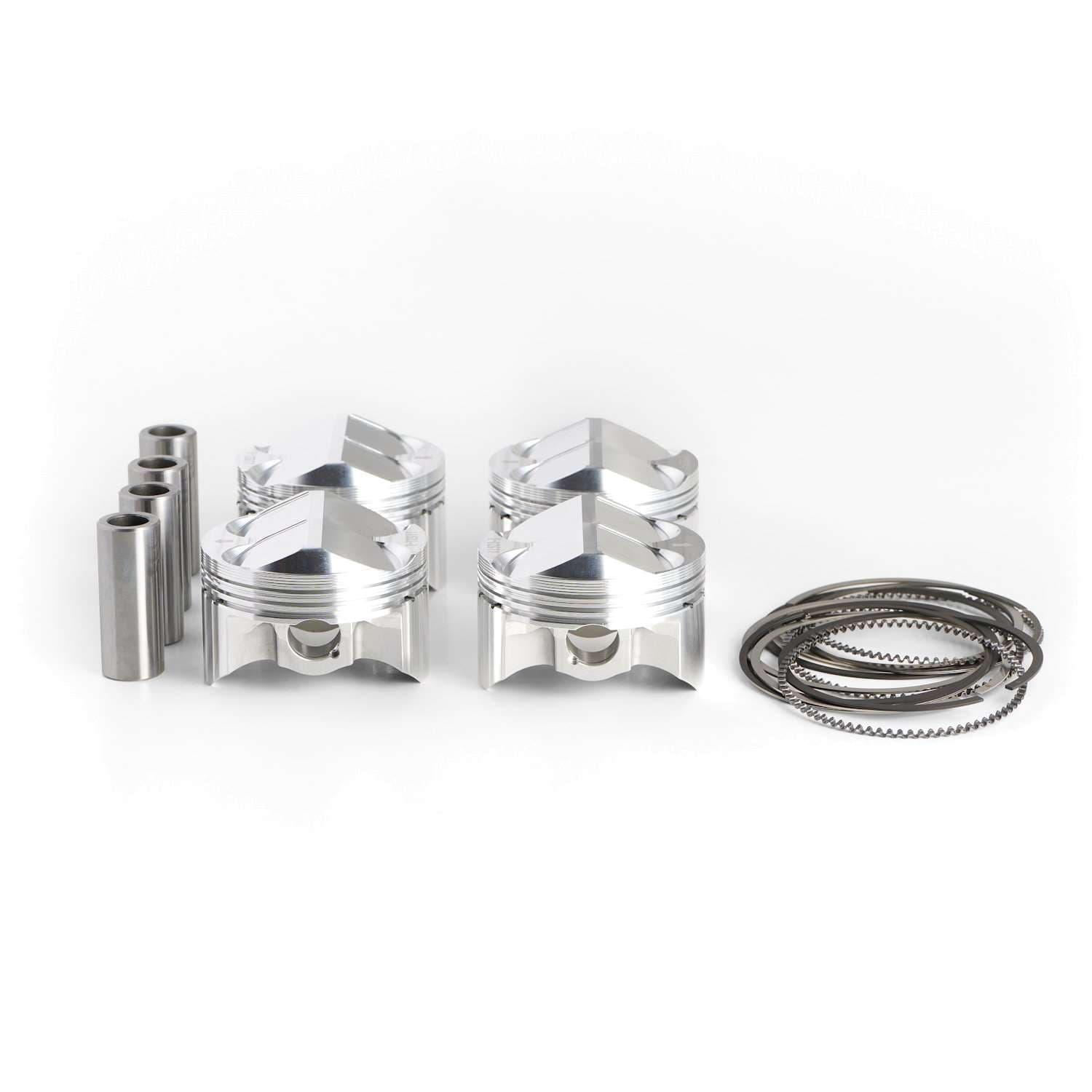 Citroen / Peugeot 1.6L 16v C2 (TU5JP4 Head-Long Rod 141.0mm) ZRP Forged Pistons by Wossner