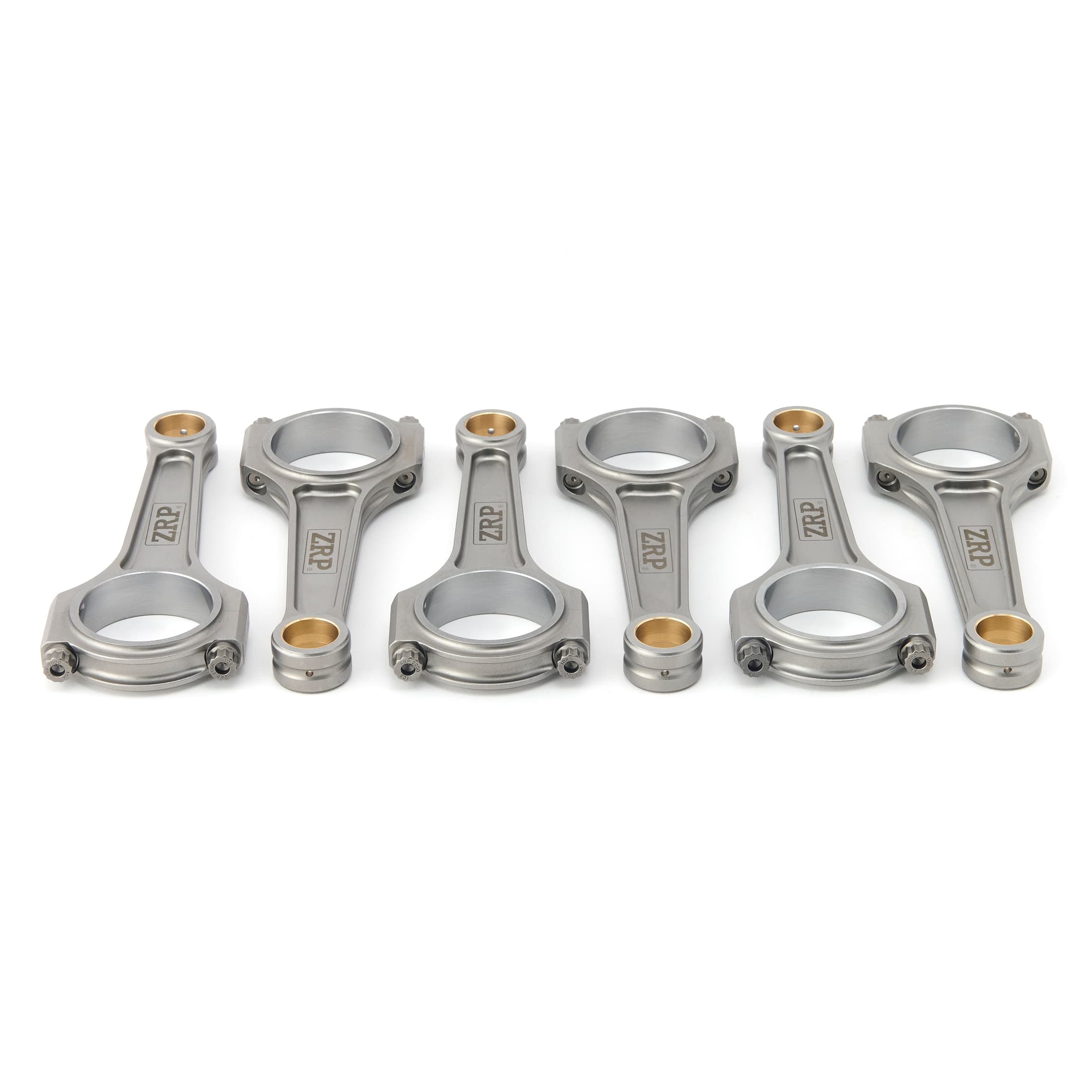 Porsche 3.0L V6 Twin-Turbo Panamera 970, Macan S & GTS ZRP Connecting Rods With L19 Bolts