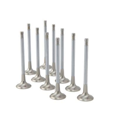 Audi 3.0L RS4, RS5 (EA839) ZRP Exhaust Valve Inconel +2.0mm (Set of 20)