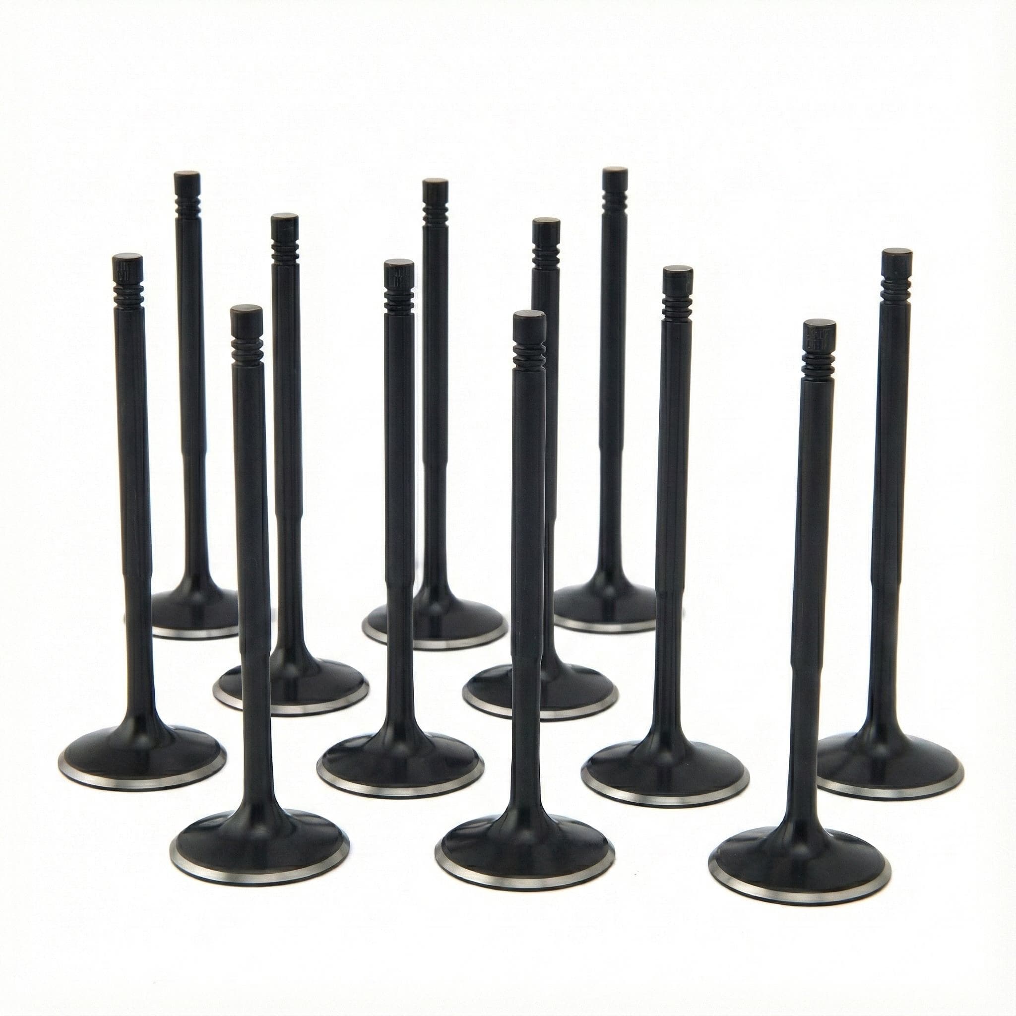 BMW 3.0L N54 ZRP Std Intake Black Nitride Valves